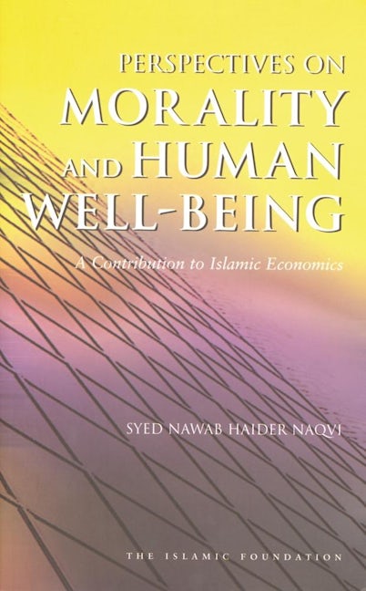 Book cover image for Perspectives on Morality and Human Well-Being ISBN: 9780860373872